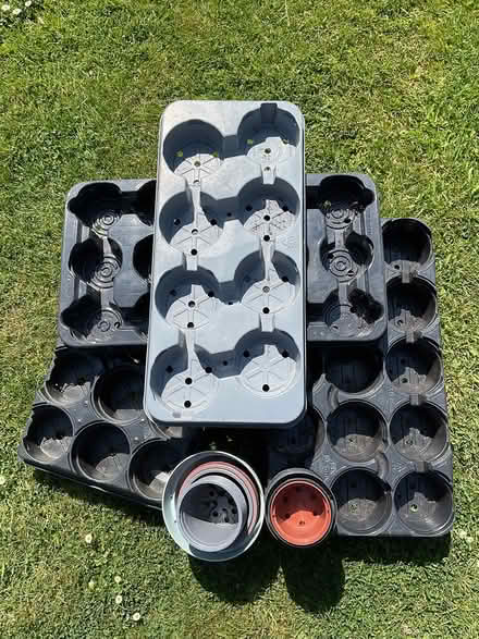 Photo of free Pot trays (AshingdonSS4) #1