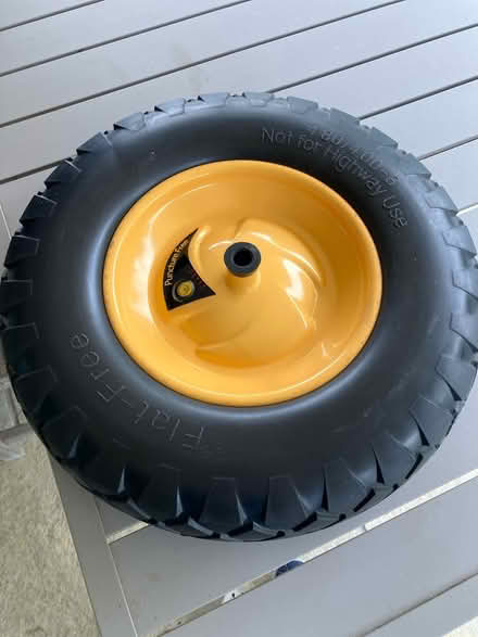 Photo of free Brand new wheelbarrow wheel (OX11) #1