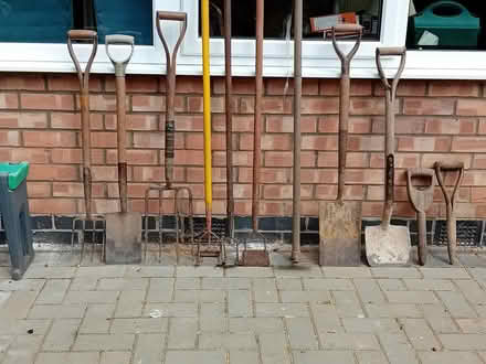 Photo of free Collection of garden tools (Glenfield Rd area LE3) #1