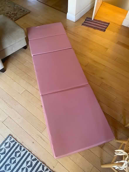 Photo of free tri-fold mattress, fold-up (oakland) #2