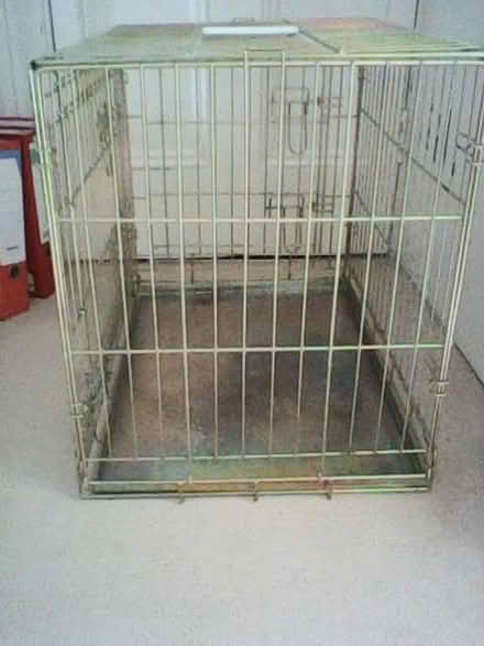 Photo of free Foldable small dog crate (Southborough TN4) #1