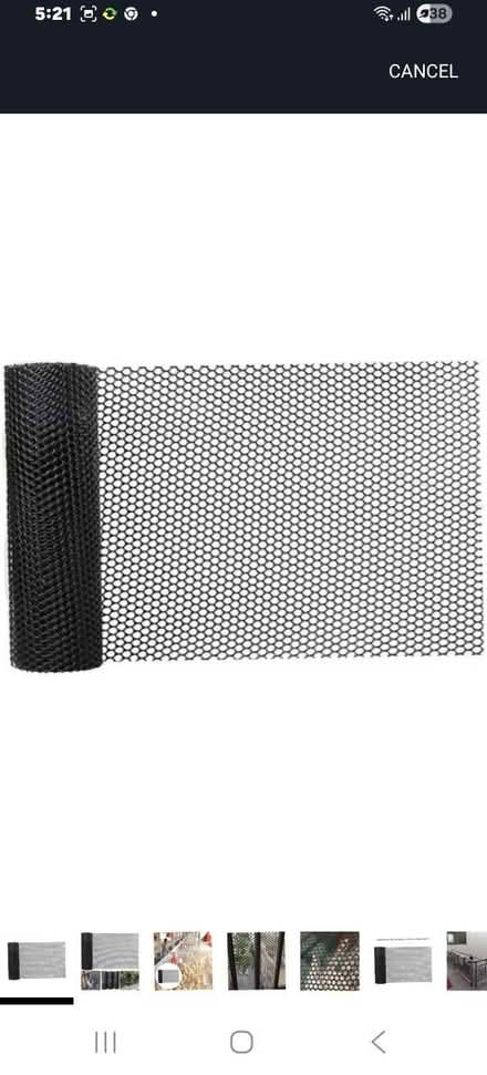 Photo of Black mesh (Eastbourne) #2