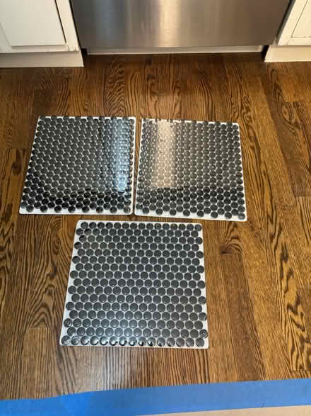 Photo of free Ceramic penny tiles with backing (West Highland area) #1