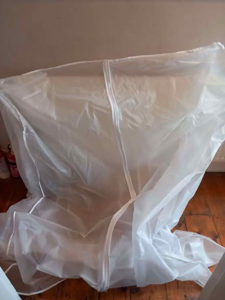 Photo of free Clothes rail cover (Queen's Park BN2) #1