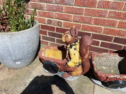 Photo of free Concrete Character Planters (Waldridge Park DH2) #1