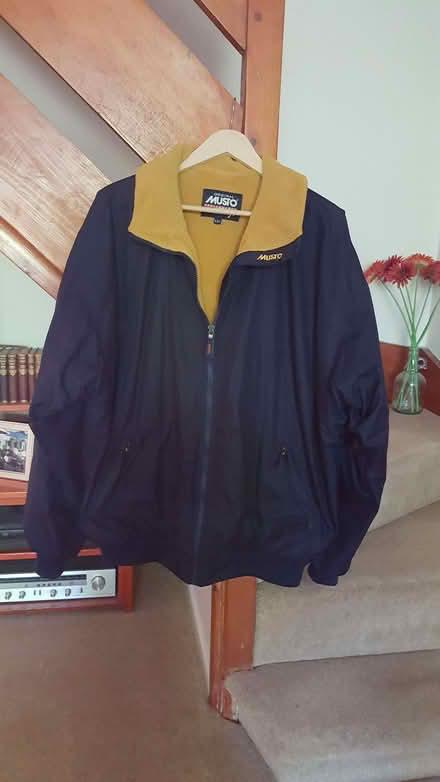 Photo of free Musto sailing jacket (Crowthorne RG45) #1