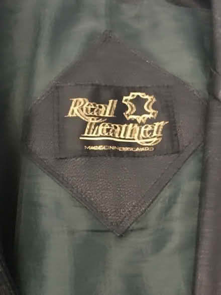 Photo of free Ladies black leather jacket (Bradwell MK13) #3