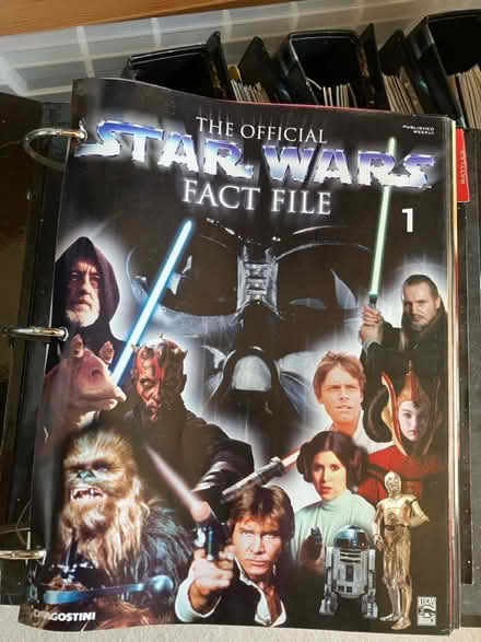 Photo of free Star Wars factfiles (Aylesbury HP19) #2