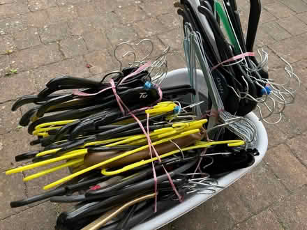 Photo of free Coat hangers (North Hinksey OX2) #1
