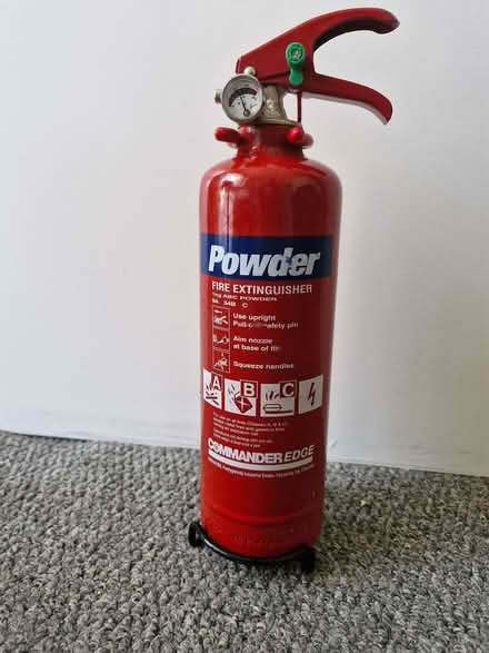 Photo of free Fire extinguisher (New Marston OX3) #1