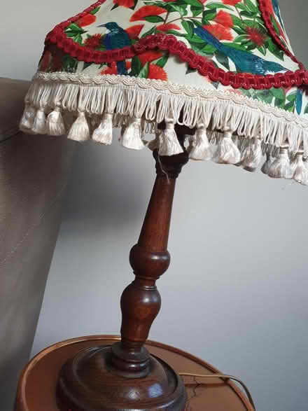 Photo of Wooden lamp base (RG5 3LW) #1