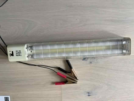 Photo of free Camping lamp 12vDC (Wingfield) #2