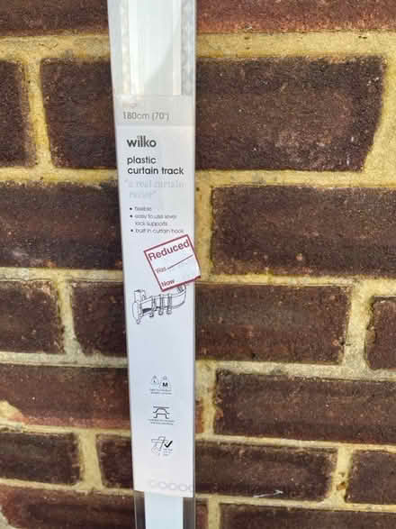 Photo of free 2 x New Plastic Curtain Tracks (Rainham, Kent) #2