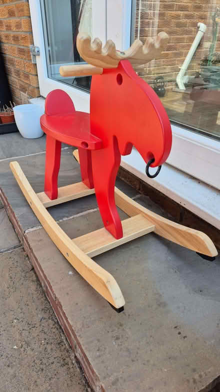 Photo of free Rocking Reindeer (High Green S35) #1