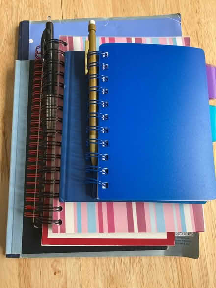 Photo of free Notebooks and file paper (Summertown- OX2 7P) #1