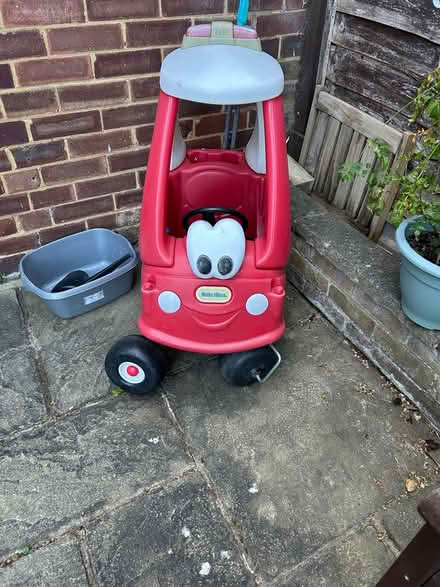 Photo of free Kids ride-in car (Welwyn Garden City AL7) #2