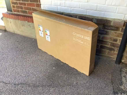 Photo of free Empty TV Box for house move (Goring-by-Sea BN12) #1