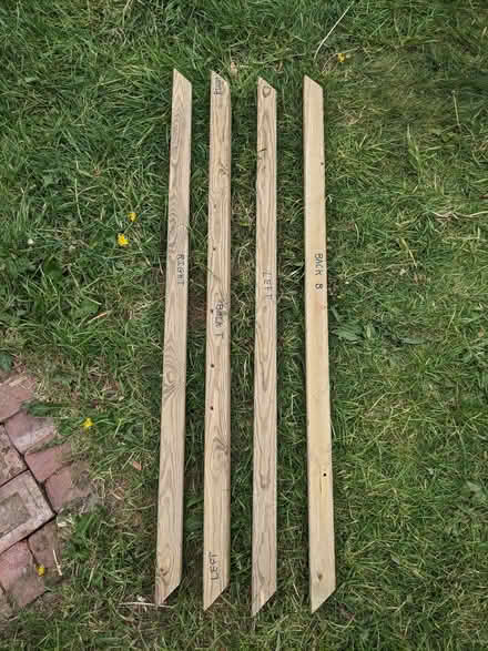 Photo of free OBS board and treated timber pieces (Ranmoor S10) #4