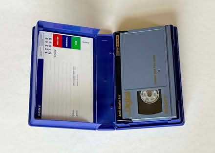 Photo of free 7x Sony DigiBeta Tapes - Brand New - Unused (Fenham NE4) #4