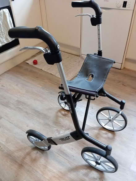 Photo of free Walker/rollator (Kingston Bagpuize OX13) #1