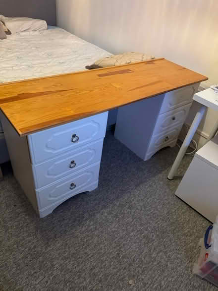 Photo of free Table for bedroom with six drawers (Hendon NW4) #2