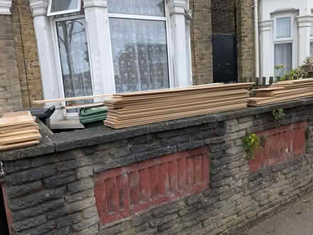 Photo of free Used Laminate flooring (Bell Gardens E17) #1