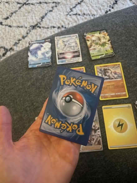 Photo of free ‘pokemon’ cards (SW11) #1