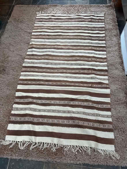 Photo of free Cotton rug (Brimfield, Ludlow) #1