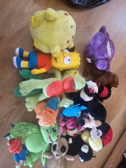 Photo of free Bundle of plush toys (West Oxfordshire OX28) #1