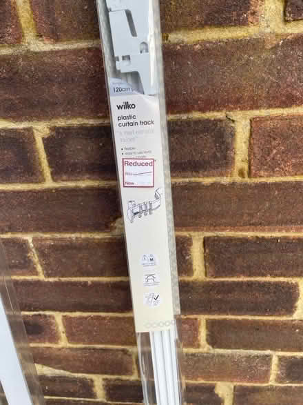 Photo of free 2 x New Plastic Curtain Tracks (Rainham, Kent) #3