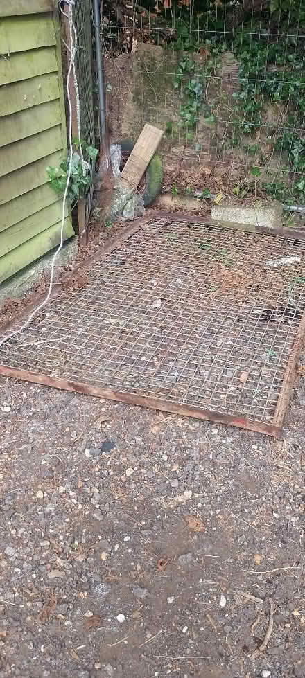 Photo of free Metal and mesh frame x 2 (Battle TN33) #1