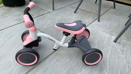 Photo of free Toddler bike (Rg8 0sg) #1