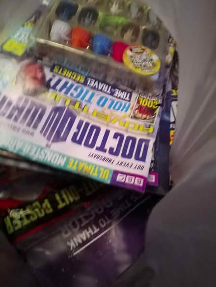 Photo of free Dr who mags (Yalding ME18) #1