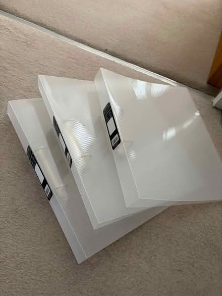 Photo of free Three plastic A4 folders (Kingston Gate KT2) #1
