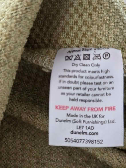 Photo of free 3 feather cushions (Berkhamsted HP4) #2