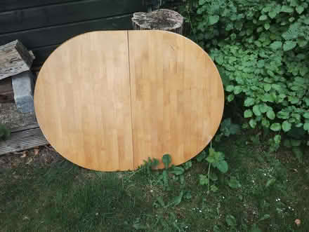 Photo of free Dining table and 4 chairs (Millhead LA5) #1