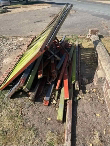 Photo of free Dismantled old pergola (Catton NR6) #1