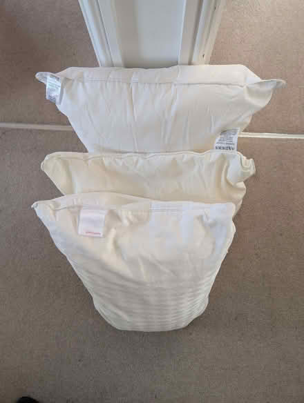 Photo of free Three pillows (Tadworth KT20) #1