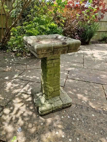 Photo of free Stone birdbath (Epping CM16) #1