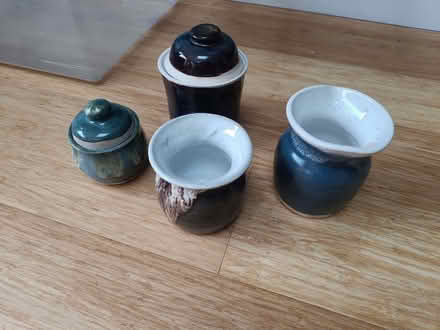 Photo of free pottery pots, bowls and jugs (Gleneagles area, Wboro NN8) #4