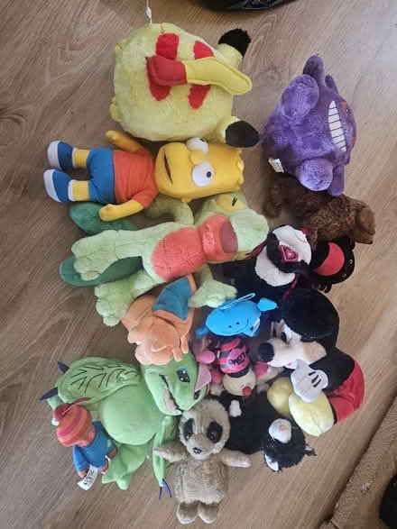 Photo of free Bundle of plush toys (West Oxfordshire OX28) #2
