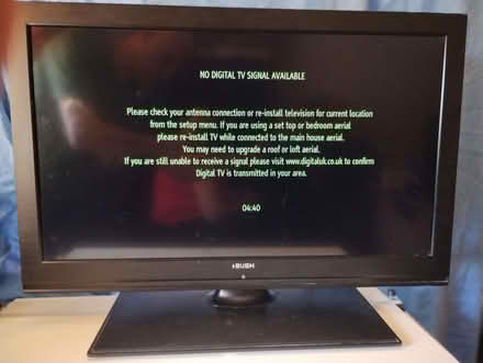 Photo of free bush tv. (Briston NR24) #1