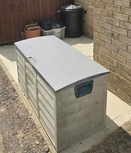 Photo of free Plastic Garden Storage Box (290l) (London Colney, AL2) #4