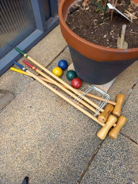 Photo of free Garden Croquet set complete but we'll used (Gobowen SY11) #1