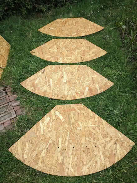 Photo of free OBS board and treated timber pieces (Ranmoor S10) #1