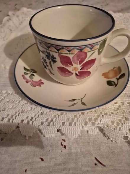 Photo of free Cup and saucer x 16 - brand new (Ballycullen Dublin 24) #1
