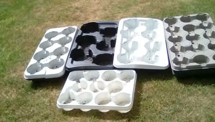 Photo of free Multiple pot plant trays (Priorslee TF2) #1