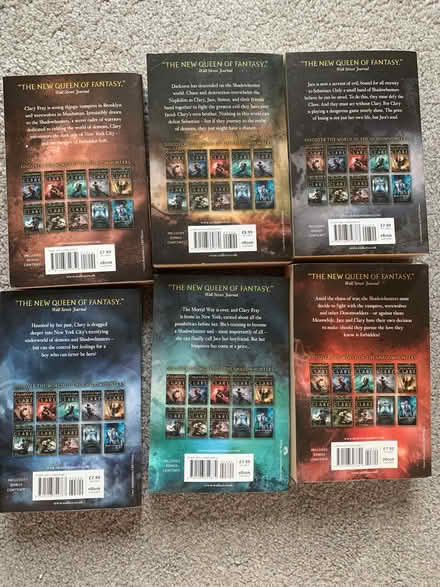 Photo of free Shadowhunters books (Aspley, NG8) #2