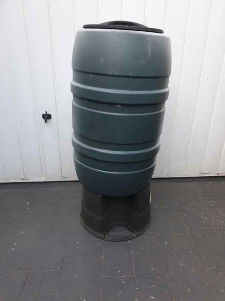 Photo of free Water butt with tap +stand c.300ltr (ME16 - Allington) #2