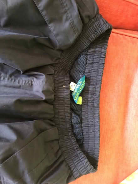 Photo of free Children’s waterproof walking over trousers age 13 (Bear Flat) #4